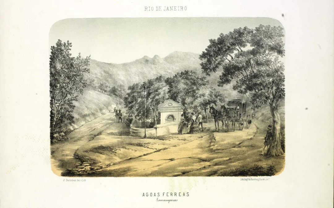 Rio de Janeiro: o rio que nos batizou e as águas de Laranjeiras