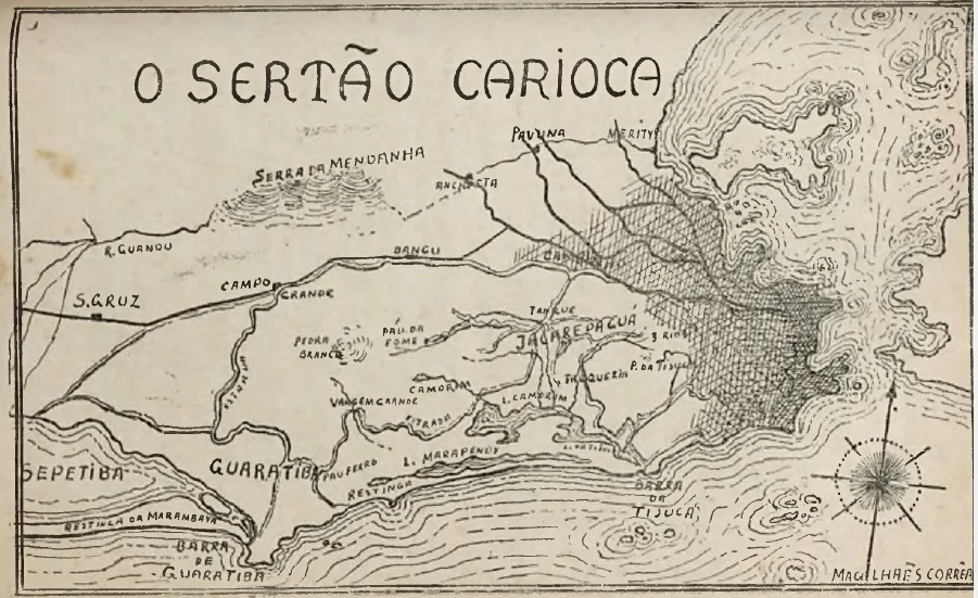 Rio de Janeiro: Barra da Tijuca, o Sertão Carioca