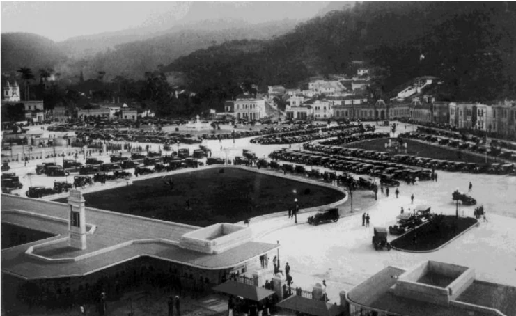 Rio de Janeiro: piqueniques - banquete, uma identidade do Jardim Botânico