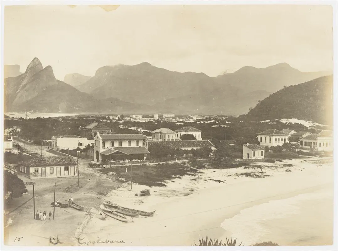 Rio de Janeiro: Mère Louise e a descoberta de Copacabana