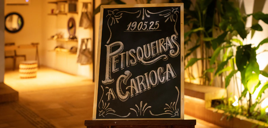 Encontros: Petisqueiras à Carioca