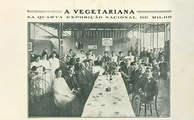 Rio de Janeiro: os vegetarianos em 1918