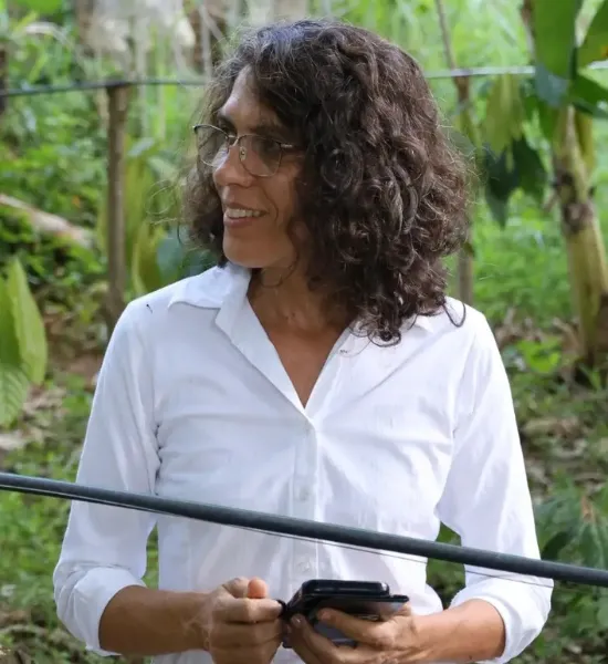 Ana Bittar (Cristiana Beltrão/Arquivo pessoal)