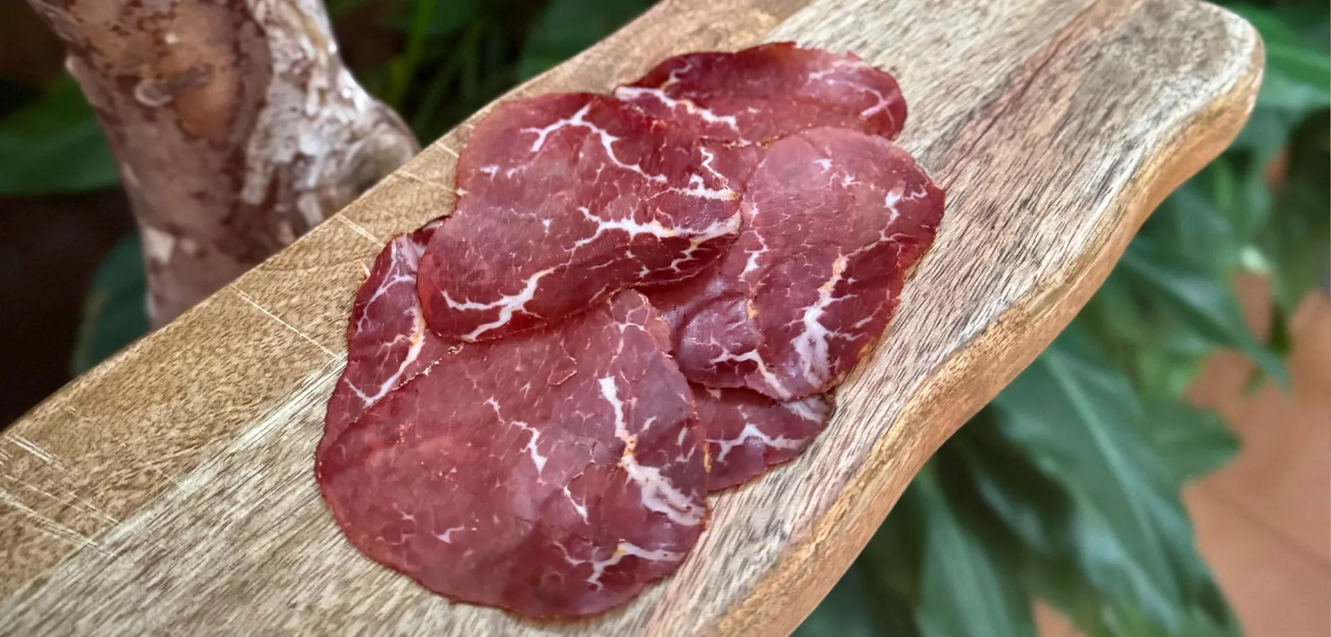 Estado do Rio: bresaola artesanal de red angus